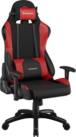 Игровое кресло Genesis Nitro 550, черный/красный