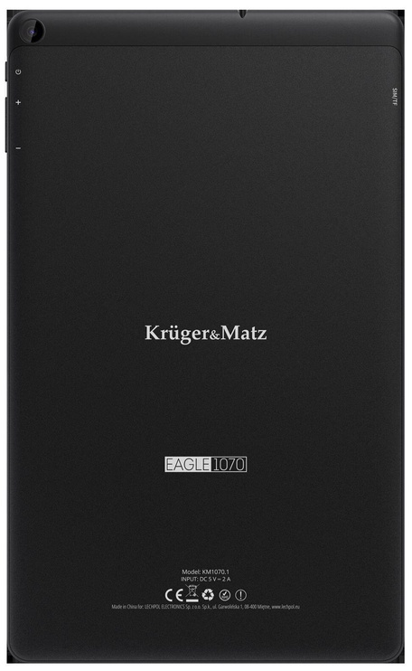 Tahvelarvuti Kruger&Matz EAGLE 1070, must, 10.5", 6GB/128GB