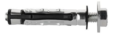 Анкерный болт с гайкой Elematic M8X70 PRO, 8x70 мм, 16 шт.