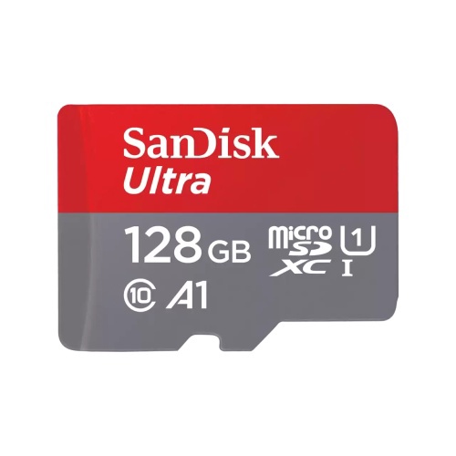 Mälukaart SanDisk Ultra, 128 GB, 140 Mb/s