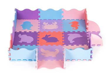 Mängumatt iPlay Puzzle Playpen, 114 cm x 114 cm