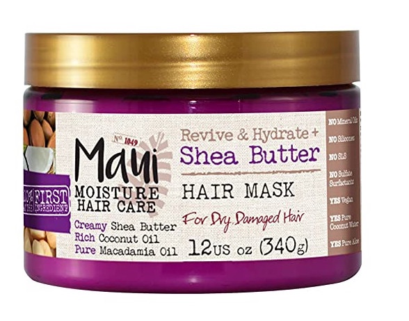 Маска для волос Maui Shea Butter, 340 мл