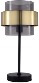 Galda lampa Light Prestige Miele LP-866/1T BK, E14, brīvi stāvošs, 40W