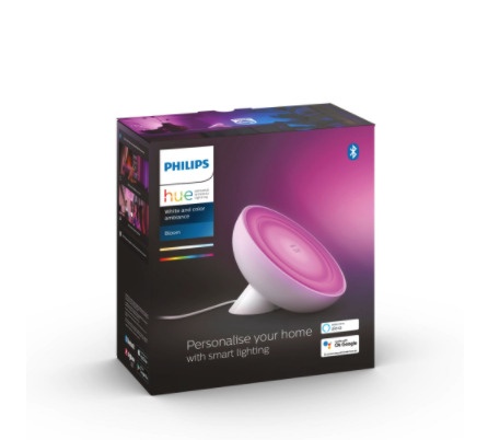 Viedais apgaismojums iemontējams mēbelēs Philips Bloom White & Color, 7.1 W, IP20