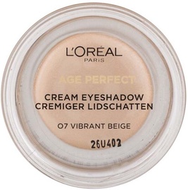Lauvärv L'Oreal Age Perfect Creamy Eyeshadow 07 Vibrant Beige, 4 ml