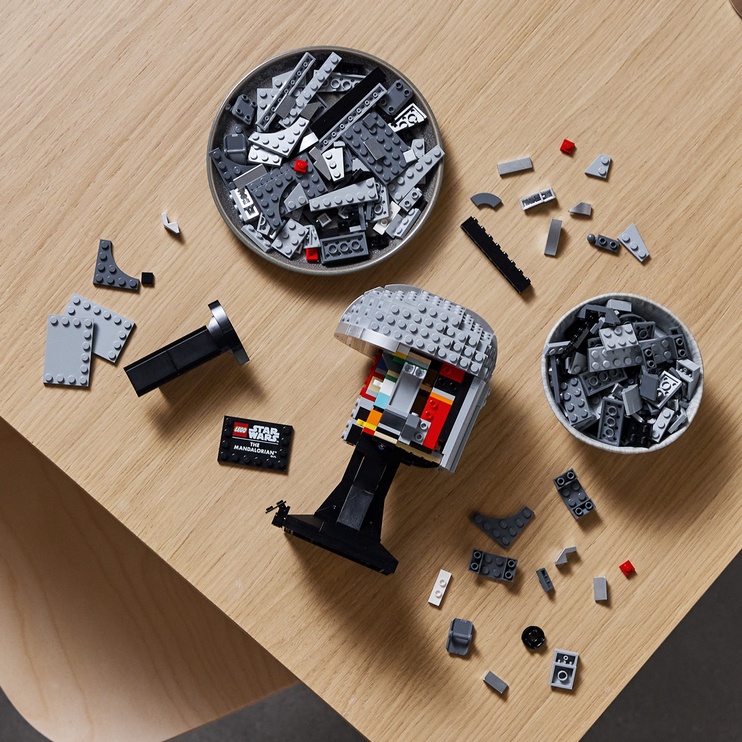 Konstruktor LEGO® Star Wars™ Mandaloorlase™ kiiver 75328