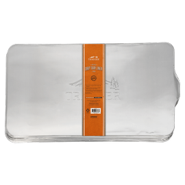 Tauku tvertne Traeger Drip Tray Liner BAC568, 406 cm x 736 cm, 5 gab.