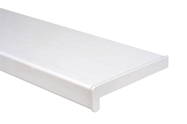 Aknalaud Bopal PVC, 30 x 130 cm, valge