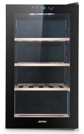 Ledusskapis MPM MPM-107-CWH-10, vīna ledusskapis