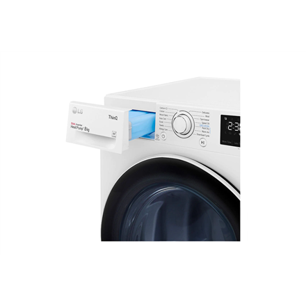 Kuivati LG RH80V3AV6N.ABWQKMR, 8 kg
