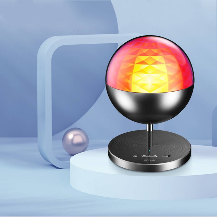 bluetooth disco ball speaker