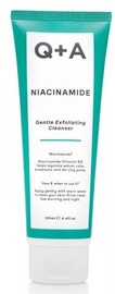 Sejas tīrīšanas līdzeklis sievietēm Q+A Niacinamide Gentle Exfoliating Cleanser, 125 ml