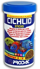 Zivju barība Prodac Cichlid Sticks CIC250.1, 0.090 kg