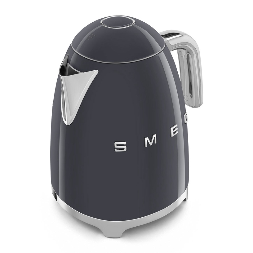 Elektriline veekeetja Smeg KLF03GREU, 1.7 l, hall