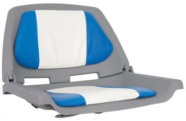 Krēsls Oceansouth Fisherman Boat Seat, zila/balta