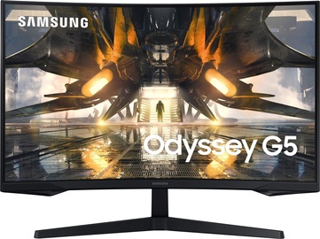 Monitors Samsung LS32AG550EPXEN, 32", 1 ms