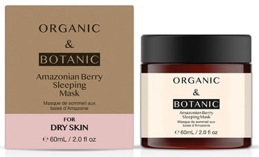 Sejas maska sievietēm Organic & Botanic Amazonian Berry, 60 ml