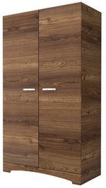 Riidekapp Kalune Design F4 599, pähklipuu, 81 cm x 45.8 cm x 181 cm
