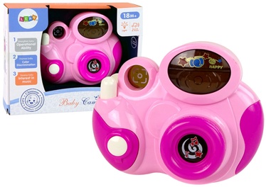 Interaktīva rotaļlieta Lean Toys Camera 12065, 14 cm