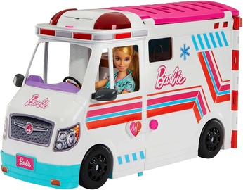 Žaislinis automobilis Mattel Barbie Transforming Ambulance