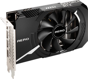 Videokarte MSI GeForce RTX 3050 AERO ITX 8G, 8 GB, GDDR6