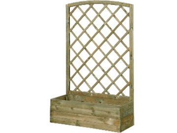 Lillepott Z004183, liivakarva pruun, Ø 400 mm, 900 mm x 400 mm
