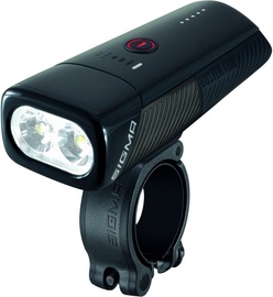 Велосипедный фонарь Sigma Buster 1100 LAMF316, пластик, черный