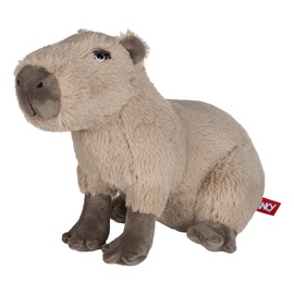 Mīkstā rotaļlieta Fancy Kapibara, brūna, 20 cm