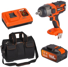 Akulööktrell koos akuga Powerplus POWDP204001, 40 V, 2.5 Ah