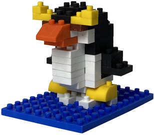Dzēšgumija- puzles komplekts Iwako Rockhopper Penguin, daudzkrāsaina
