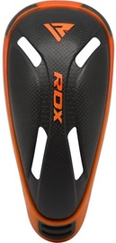 Бандаж RDX Groin Cup GCX-NBB, черный/oранжевый
