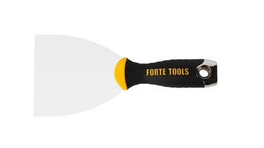 Шпатель Forte Tools, 8 см, нержавеющая сталь