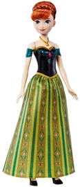 Lelle - pasaku tēls Mattel Frozen Singing Anna HLW56, 29 cm