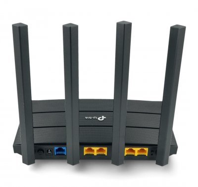 Maršrutizatorius TP-Link Archer C6U, juoda