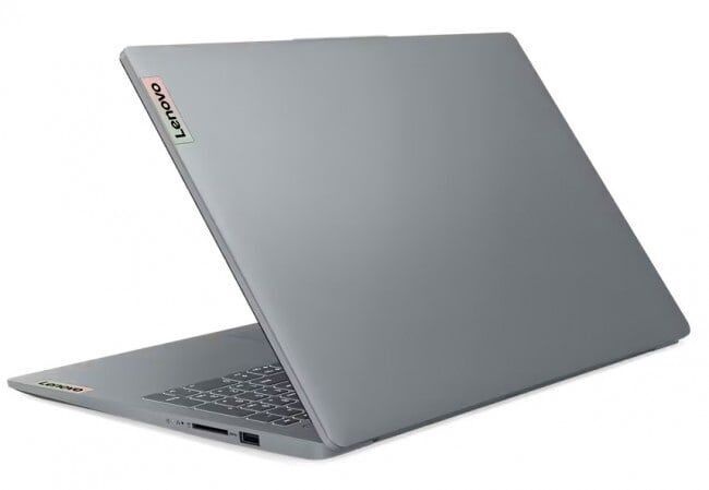 Portatīvie datori Lenovo IdeaPad Slim 3, Intel® Core™ i5-12450H, 8 GB, 512 GB, Intel UHD Graphics, 15.6" (bojāts iepakojums)