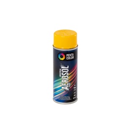 Aerosoolvärv Pentacolor Universal, tavaline, kollane, 0.4 l