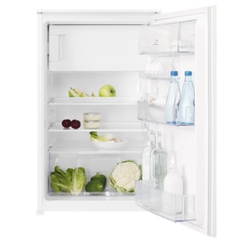 Встраиваемый холодильник Electrolux LFB2AF88S, морозильник сверху