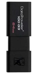 USB pulk Kingston DT100G3, 64 GB