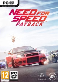 PC spēle Electronic Arts Need For Speed Payback
