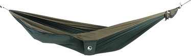 Šūpuļtīkls Ticket To The Moon King Size TMK0524, tumši zaļa, 300 cm