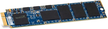 Kietasis diskas (SSD) OWC Aura Pro 6G, 1.8", 500 GB