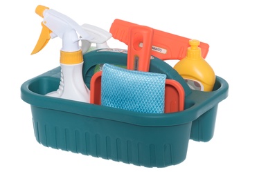 Namų ruošos žaislas, valymo priemonių rinkinys Cleaning Playset 627600, įvairių spalvų