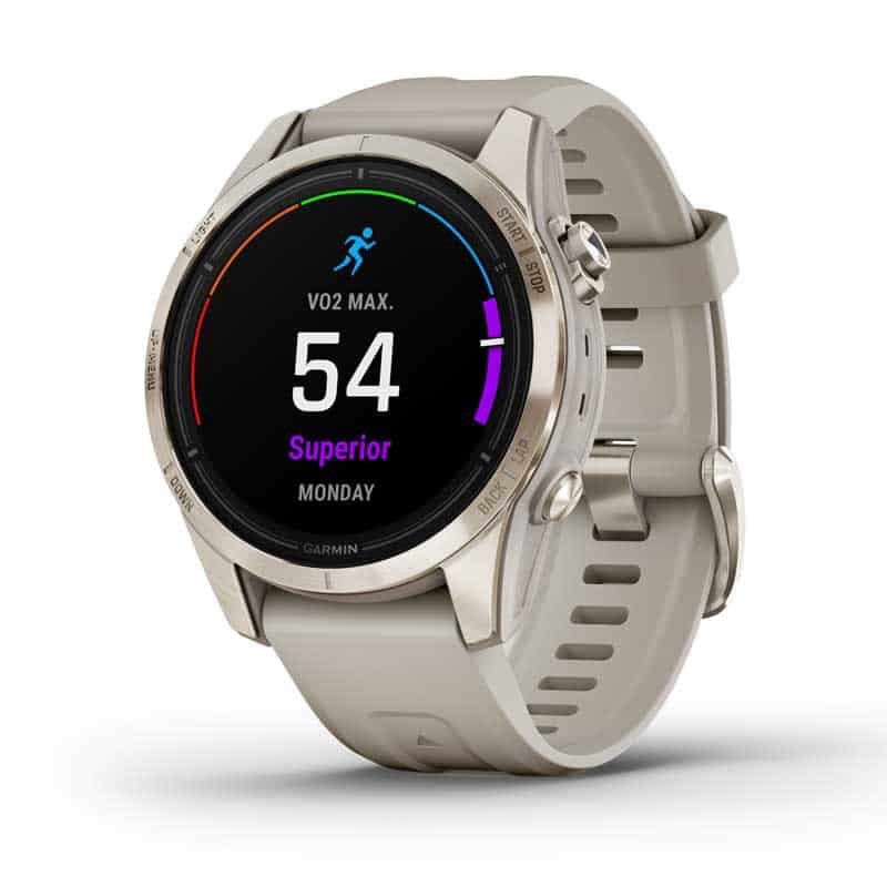 Nutikell Garmin Epix Pro Gen 2 Sapphire 42Mm, kuldne