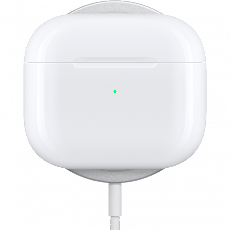 Juhtmeta kõrvaklapid Apple AirPods (3rd generation), valge