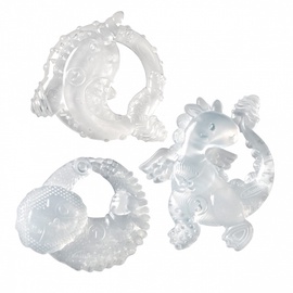 Прорезыватель B-kids Crystal Teethers, прозрачный, 3 шт.
