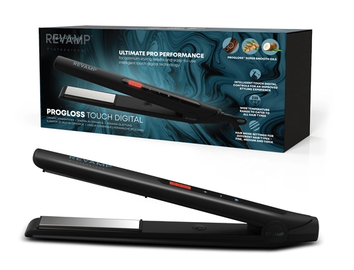 Matu taisnotājs Revamp Progloss Touch Digital Ceramic ST-1500-EU