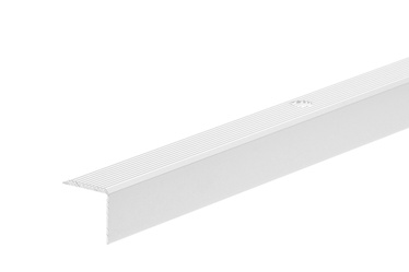 Kāpņu leņķis Cezar W-AL-20R-C0-200, sudraba, 2 m x 20 mm