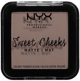 Põsepuna NYX Sweet Cheeks Matte So Taupe, 5 g