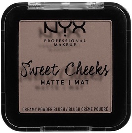 Skaistalai NYX Sweet Cheeks Matte So Taupe, 5 g