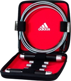 Lecamaukla Adidas, 2750 mm, sudraba/melna